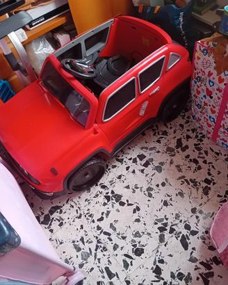 mini auto elettrica