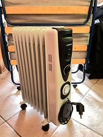 Radiatore a olio Lauson AOR103 2000W con timer