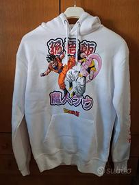 Felpa di Dragon Ball Z con Gohan e Super Buu