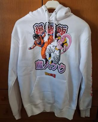 Felpa di Dragon Ball Z con Gohan e Super Buu