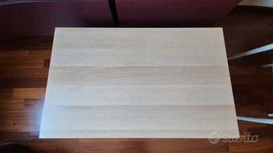 tavolino ikea lack effetto rovere 90×55