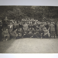 Reggio Calabria Fotografia Gruppo in Montagna 1917
