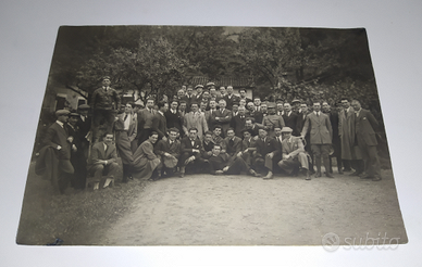Reggio Calabria Fotografia Gruppo in Montagna 1917