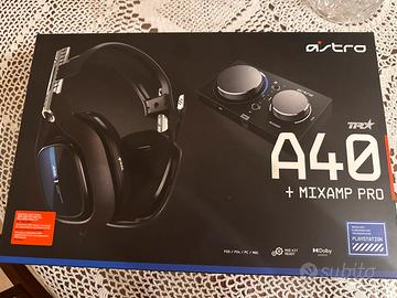 Astro A40 con MIX AMP + MOD KIT