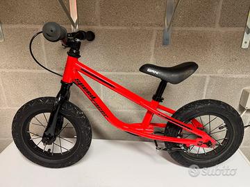 Bicicletta senza pedali Balance bike