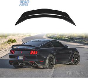 SPOILER FORD MUSTANG 15-23 LOOK GT350 R NERO LUCID