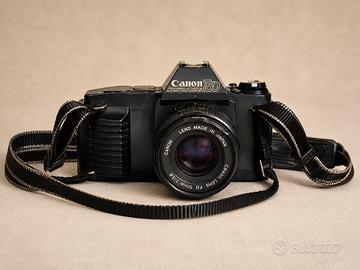 CANON T50 – REFLEX ANALOGICA 35MM