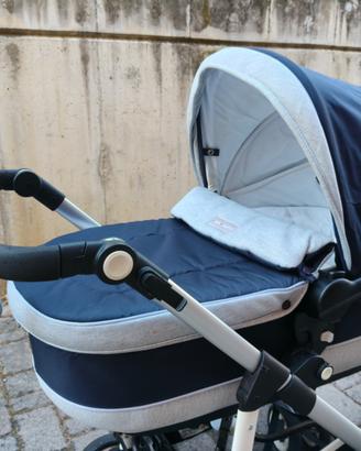 Trio Foppapedretti Tuo – Passeggino, Navicella
