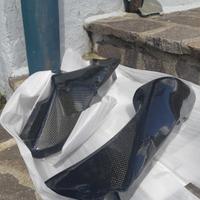 condotti convogliatori aria in carbonio ducati 916