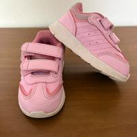 Adidas sneaker bambina numero 20