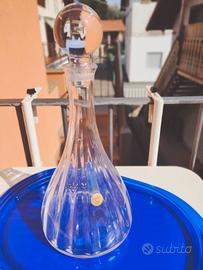 bottiglie in cristallo