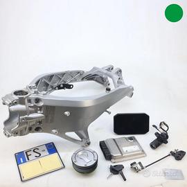 telaio con documenti aprilia rs 660 250