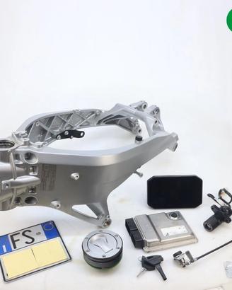 telaio con documenti aprilia rs 660 250