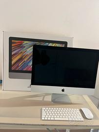 iMac 21,5" 2017 i5 8GB 1TB + Mouse e Tastiera
