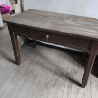 Tavolo In Legno Antico