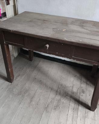 Tavolo In Legno Antico