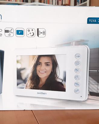 Videocitofono a due fili con garanzia 