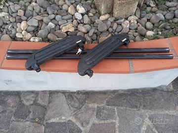 Barre porta tutto con porta sci