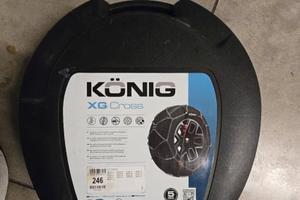 catene Neve x auto particologiche...