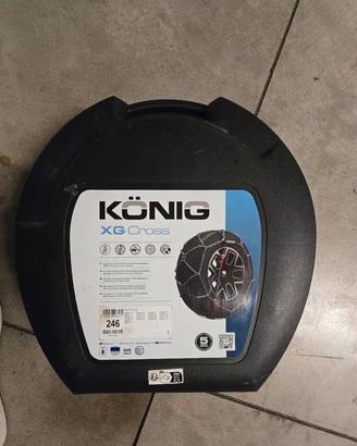 catene Neve x auto particologiche...