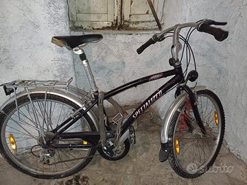 City bike vecchia da ripristinare