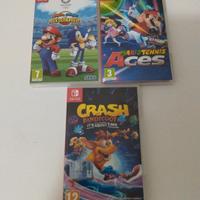 Lotto 3 super giochi Nintendo Switch 