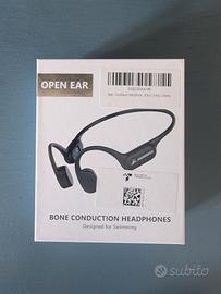 Auricolari nuoto subacquei conduzione ossea
 