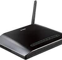 Modem Router D-Link wireless N300 ADSL2