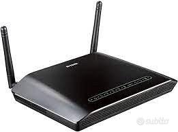 Modem Router D-Link wireless N300 ADSL2