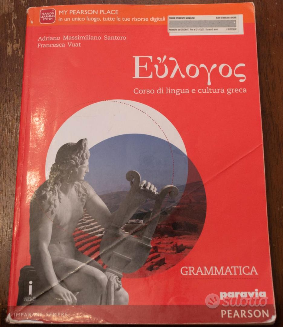 9788839519436 Eulogos Grammatica - Libri e Riviste In vendita a Roma