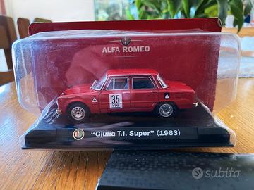 Modellino Alfa Romeo Giulia anni 70