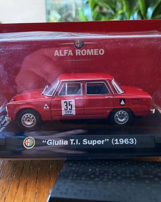 Modellino Alfa Romeo Giulia anni 70
