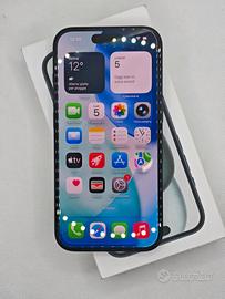 Apple iPhone 15 128gb nero