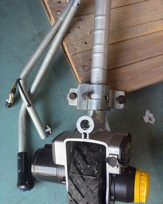 Ruota Alaggio Elettrica Mini Mover Mov 3 12V  550W