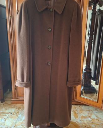 Cappotti in pelle e pelliccia vintage da donna