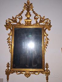 Specchio in foglia oro, Primi del 900