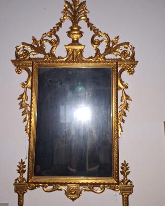 Specchio in foglia oro, Primi del 900