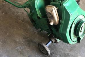 Motozappa 14cv Lombardini