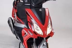 ROSSO Peda Motor F6 125 - EURO 5 A RATE