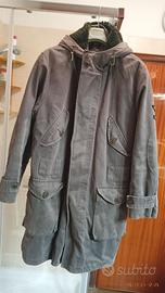 Dekker giubbotto parka uomo con cappuccio