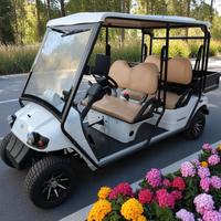 Golf Car Eagle OMOLOGATO 4 Posti con Cassone [LITI