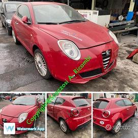 Ricambi usati Alfa Mito anno 2008 Fi