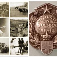 Distintivo d’Onore WWI Mutilato in Guerra 1915-18 