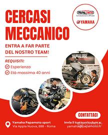 Meccanico moto