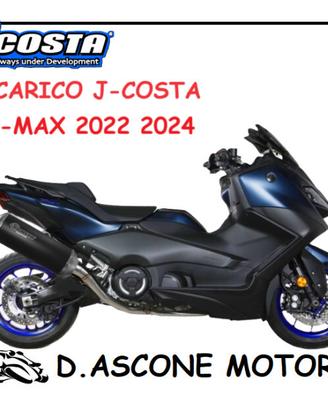 Marmitta Sport per Yamaha TMAX 560 2022 2024
