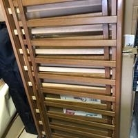 Lettino bambini con cassetto e ruote