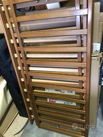 Lettino bambini con cassetto e ruote