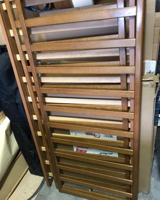 Lettino bambini con cassetto e ruote