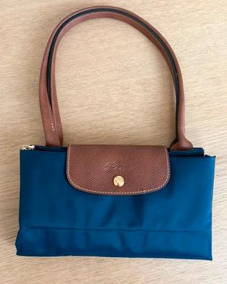 Pliage Longchamp blu tg L