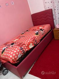 armadio bimbi e letto singolo